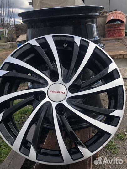 Литье диски r15 4x100