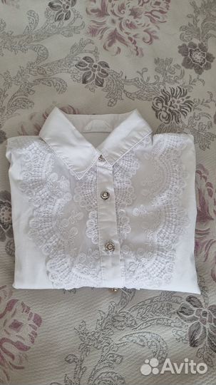 Школьные блузки для девочки 146