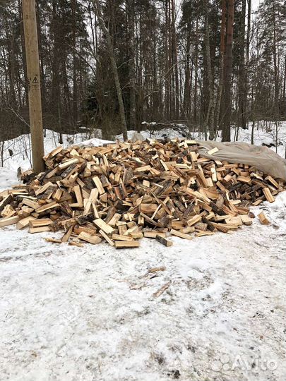 Дрова. Колотые