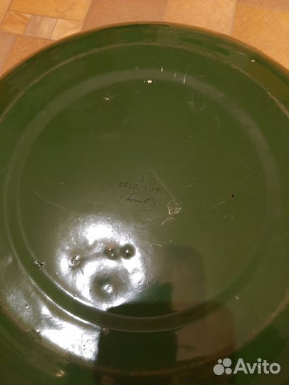 Таз эмалированный СССР