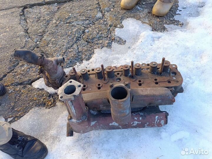 Головка блока юмз 6