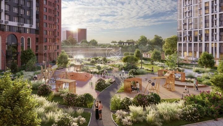 1-к. квартира, 36,1 м², 5/15 эт.