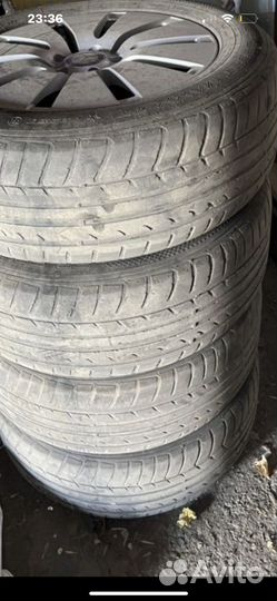 Резина Данлоп ранфлейт