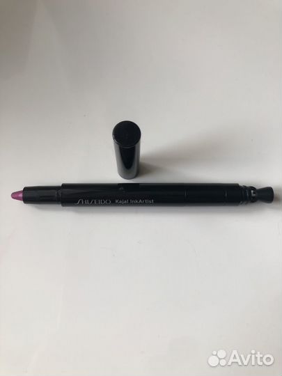 Shiseido стойкие тени карандаш для век