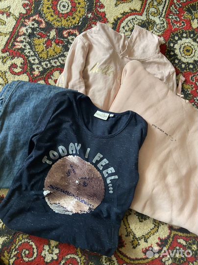 Детские вещи пакетом