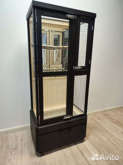 Вольер для птиц, попугаев карела, ара и др