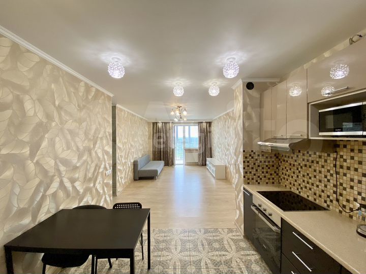 2-к. квартира, 60 м², 22/27 эт.