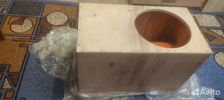 Короб для сабвуфера 15