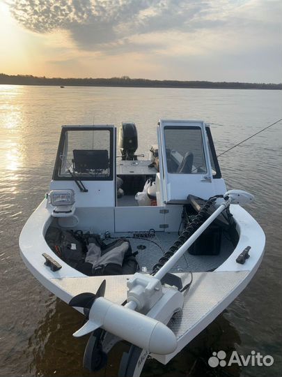 Продам моторную лодку northsilver PRO 520 fish