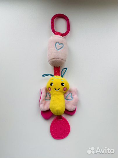 Подвесные игрушки для малышей 0+