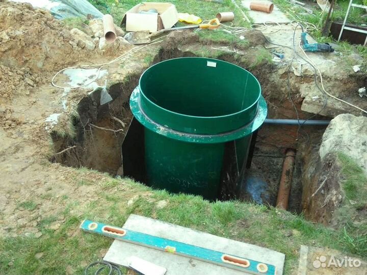 Септик био Интал 3 выгребной