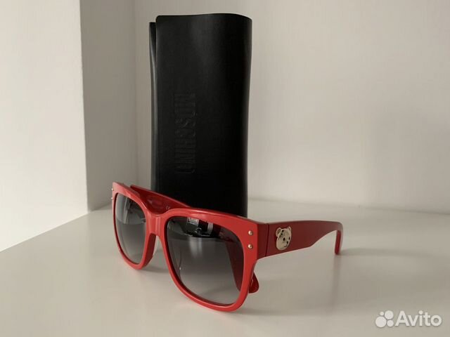Солнцезащитные очки Moschino, оригинал