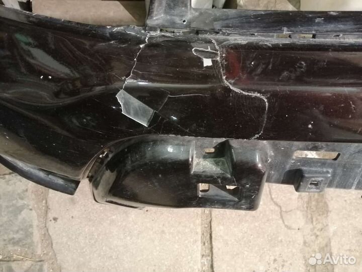 Бампер renault duster рестайлинг