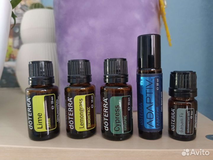 Эфирные масла doterra