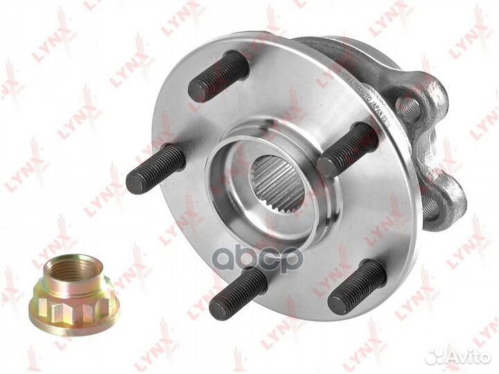 Ступица перед. в сборе с ABS toyota Auris(E15