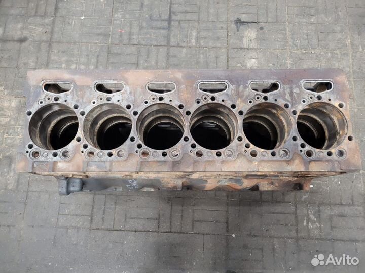 Блок двигателя scania DC13 PDE