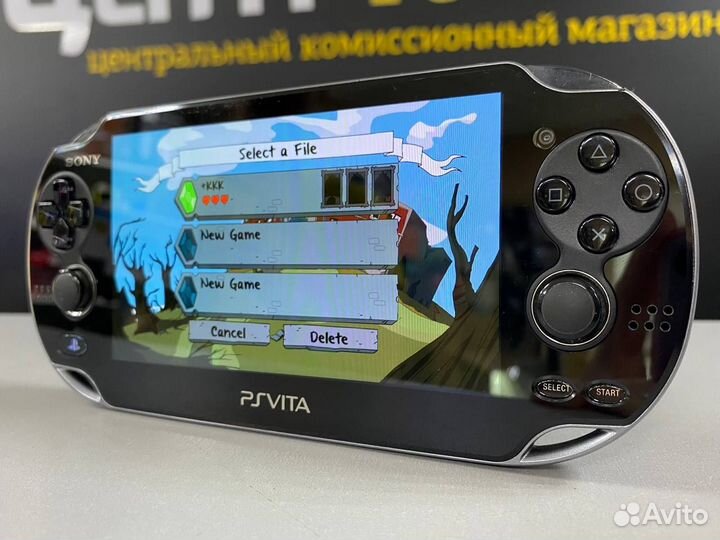 Прошитая PS Vita 128GB + 30 игр