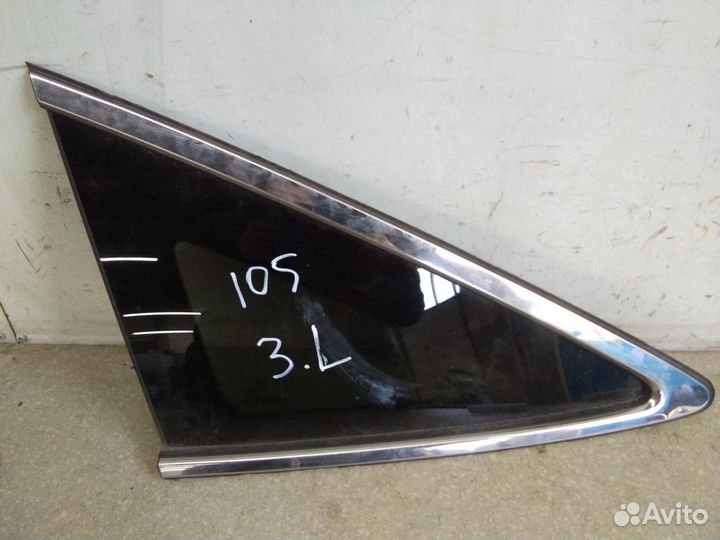 Стекло кузовное глухое левое Honda Crosstour 2010