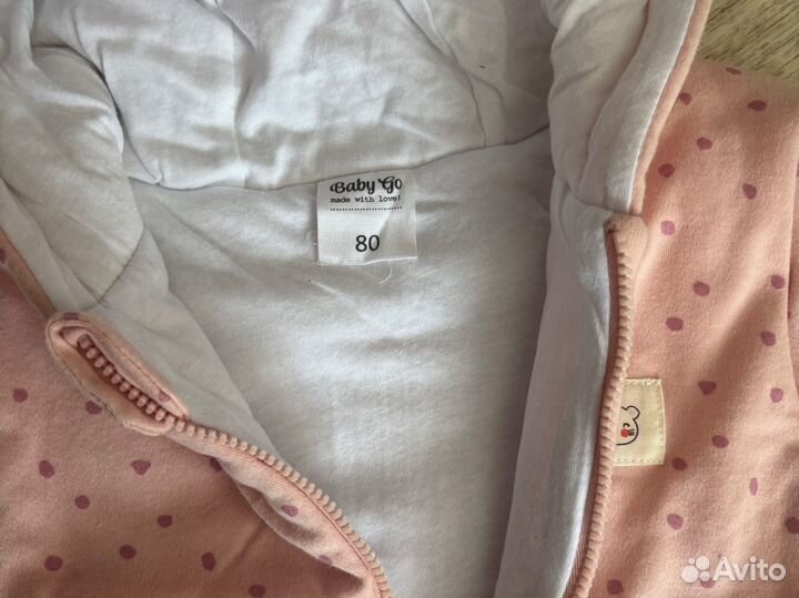 Комбинезон демисезонный 80