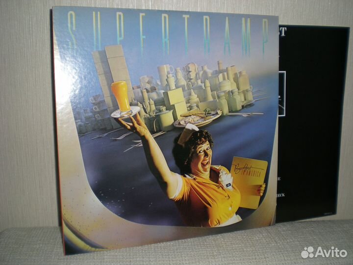 LP supertramp - Breakfast in America(japan) NM