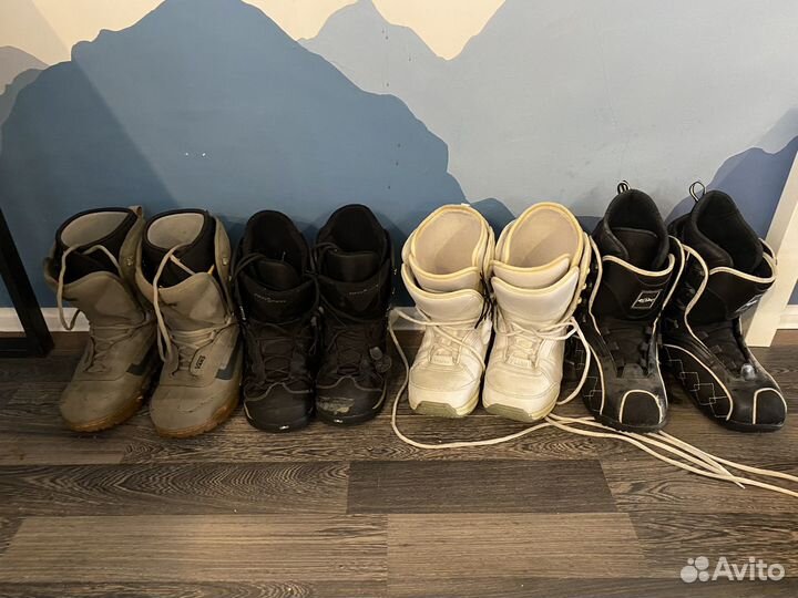 Ботинки для сноуборда