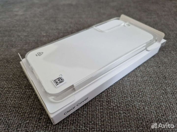 Чехол Clear Cover EF-QS901 для Samsung Galaxy S22