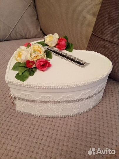 Свадебная казна для денег