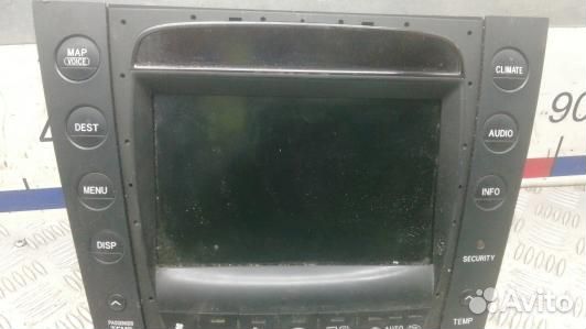 Монитор lexus GS 3 (3SV21JA01)