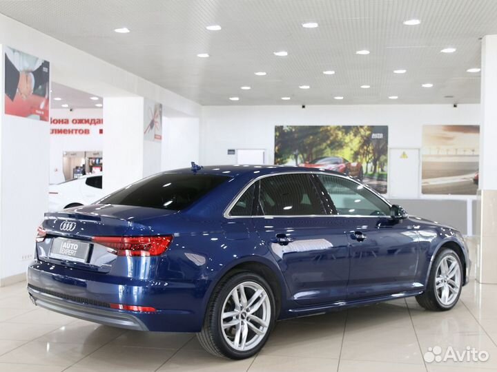 Audi A4 2.0 AMT, 2017, 71 000 км