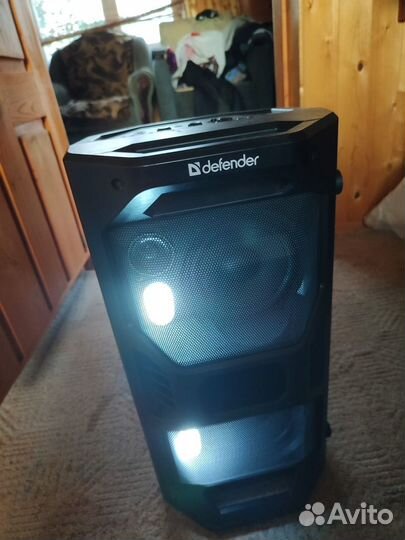 Блютуз колонка defender