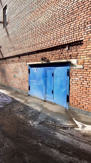 Гараж, 22 м²