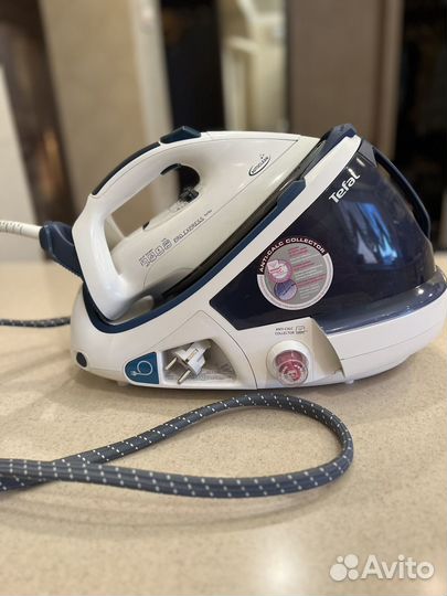 Утюг с парогенератором tefal