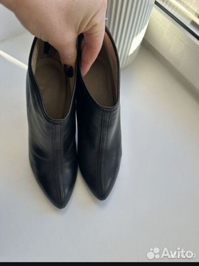 Ботильоны натуральная кожа