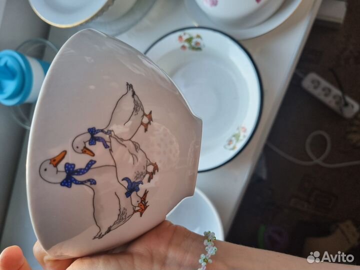 Посуда пакетом