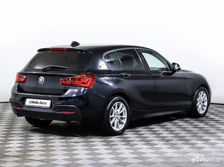 BMW 1 серия 1.5 AT, 2018, 103 320 км