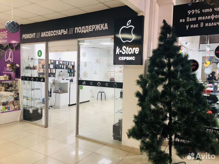 K-Store ремонт телефонов