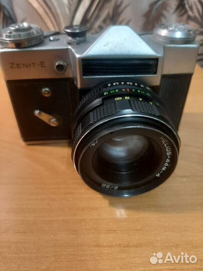 Фотоаппарат зенит е