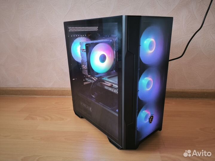 Игровой компьютер Core i5-12400F / RTX 4060 / 16Гб