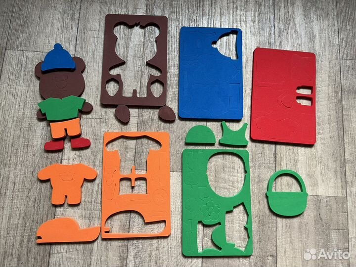 Игра для купания Одевашки