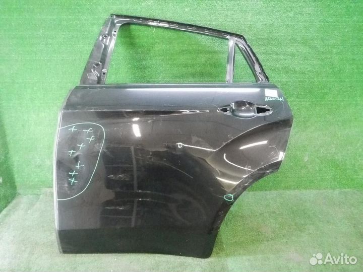 Дверь задняя левая BMW X6