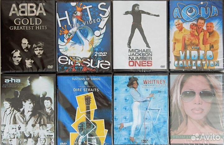 Музыка на DVD