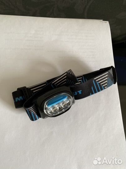 Налобный Фонарик Mammut