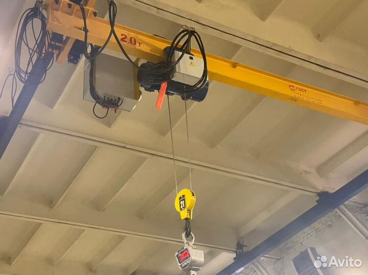 Кран мостовой