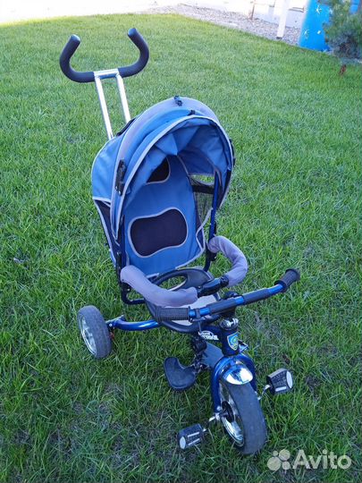 Детский велосипед (коляска)