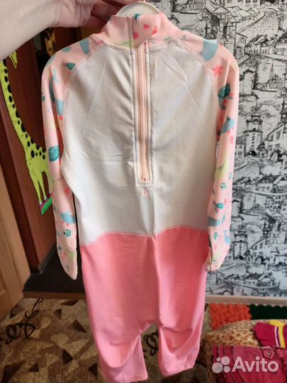 Купальный костюм для девочки 104