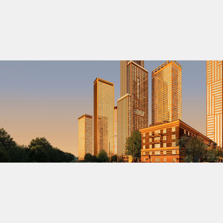 2-к. квартира, 69,8 м², 18/60 эт.