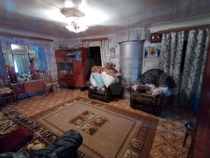 Дом 61,7 м² на участке 5,38 га