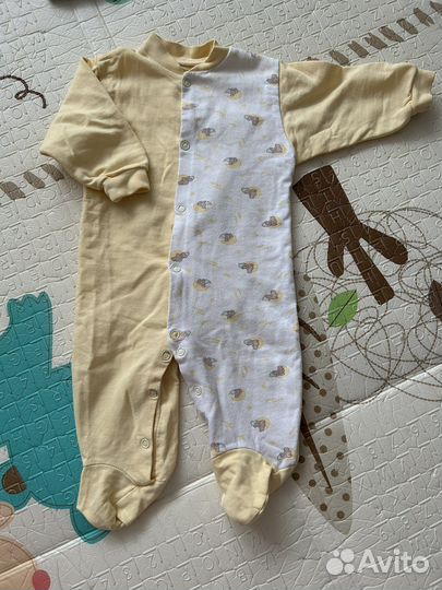 Пакет детских вещей 68 размера