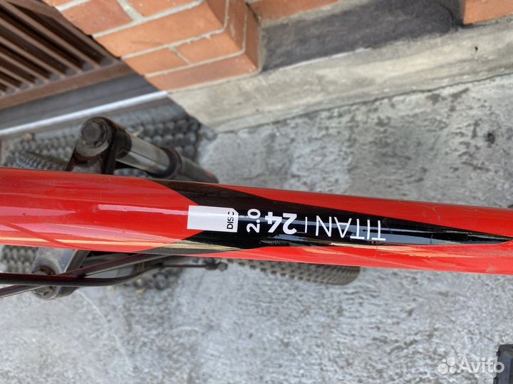 Горный велосипед forward titan 2,0 disk