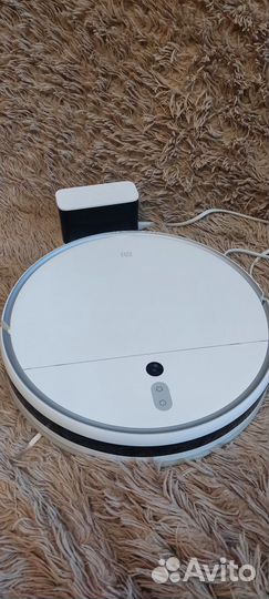 Робот пылесос xiaomi mi robot vacuum mop 2